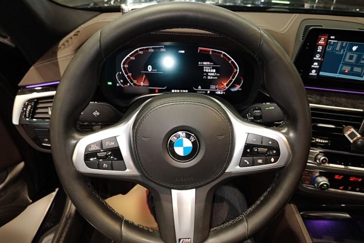 Used BMW 5 Series 2020 525Li M Sport Package Steering Wheel