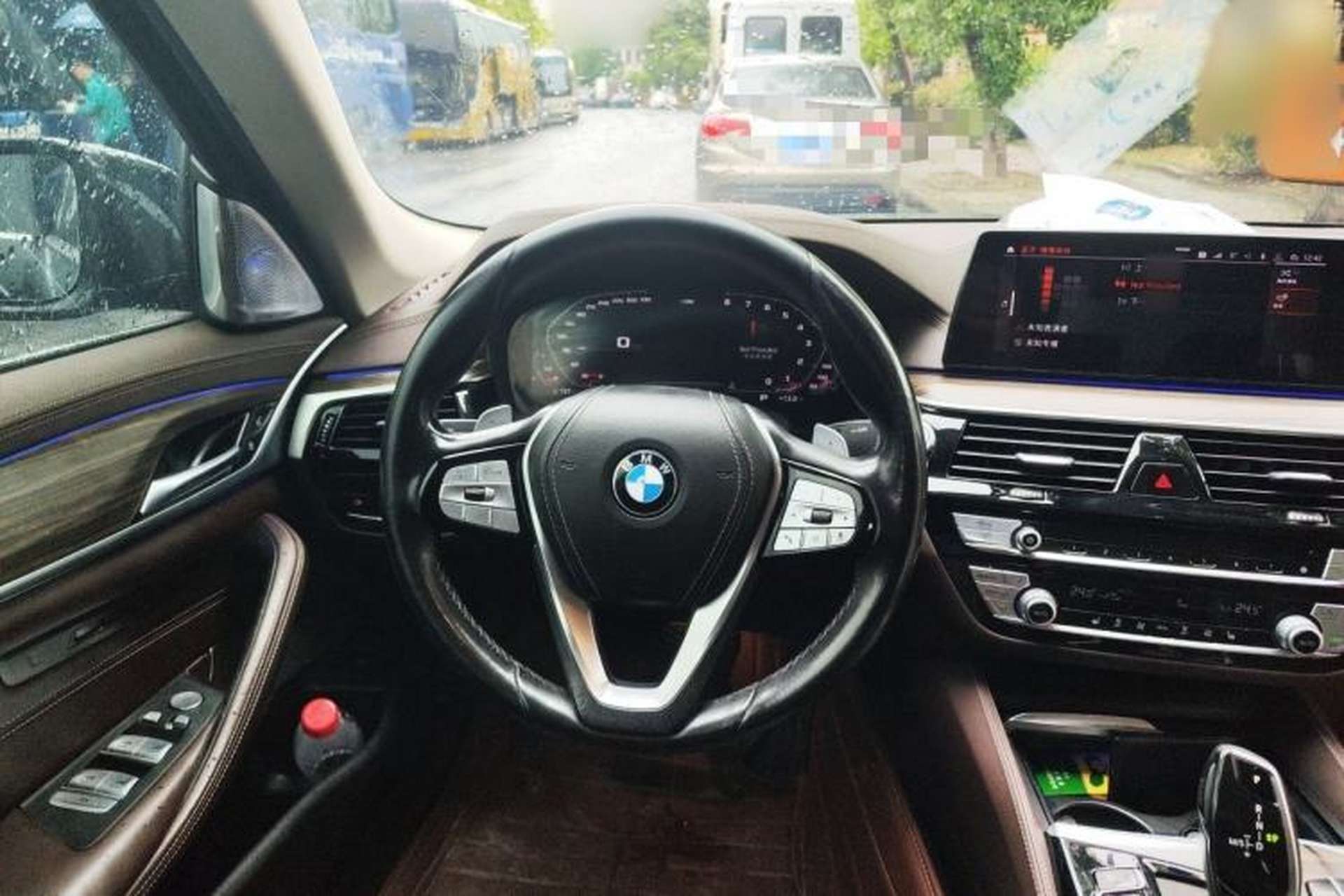Used BMW 5 Series 2020 530Li Leading Edition Luxury Package Steering Wheel