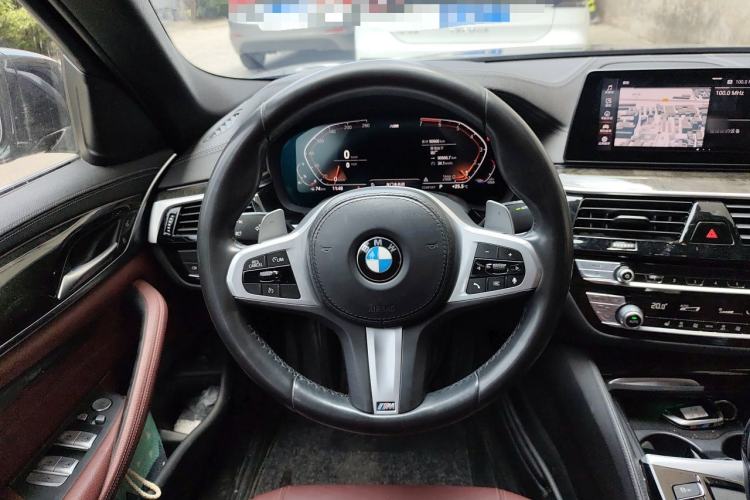 Used BMW 5 Series 2020 530Li Leading Model M Sport Package Steering Wheel