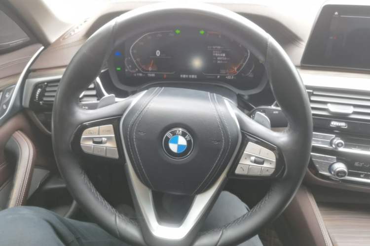 Used BMW 5 Series 2020 530Li Leading Edition Luxury Package Steering Wheel