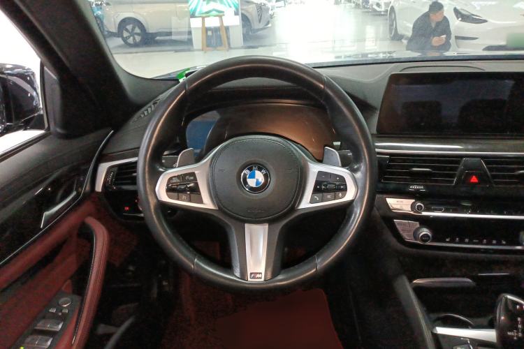 Used BMW 5 Series 2020 530Li Leading Model M Sport Package Steering Wheel