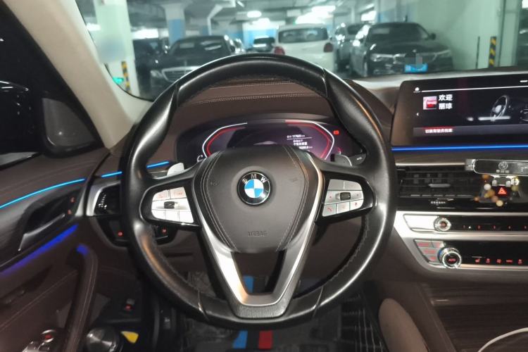 Used BMW 5 Series 2020 530Li Leading Edition Luxury Package Steering Wheel