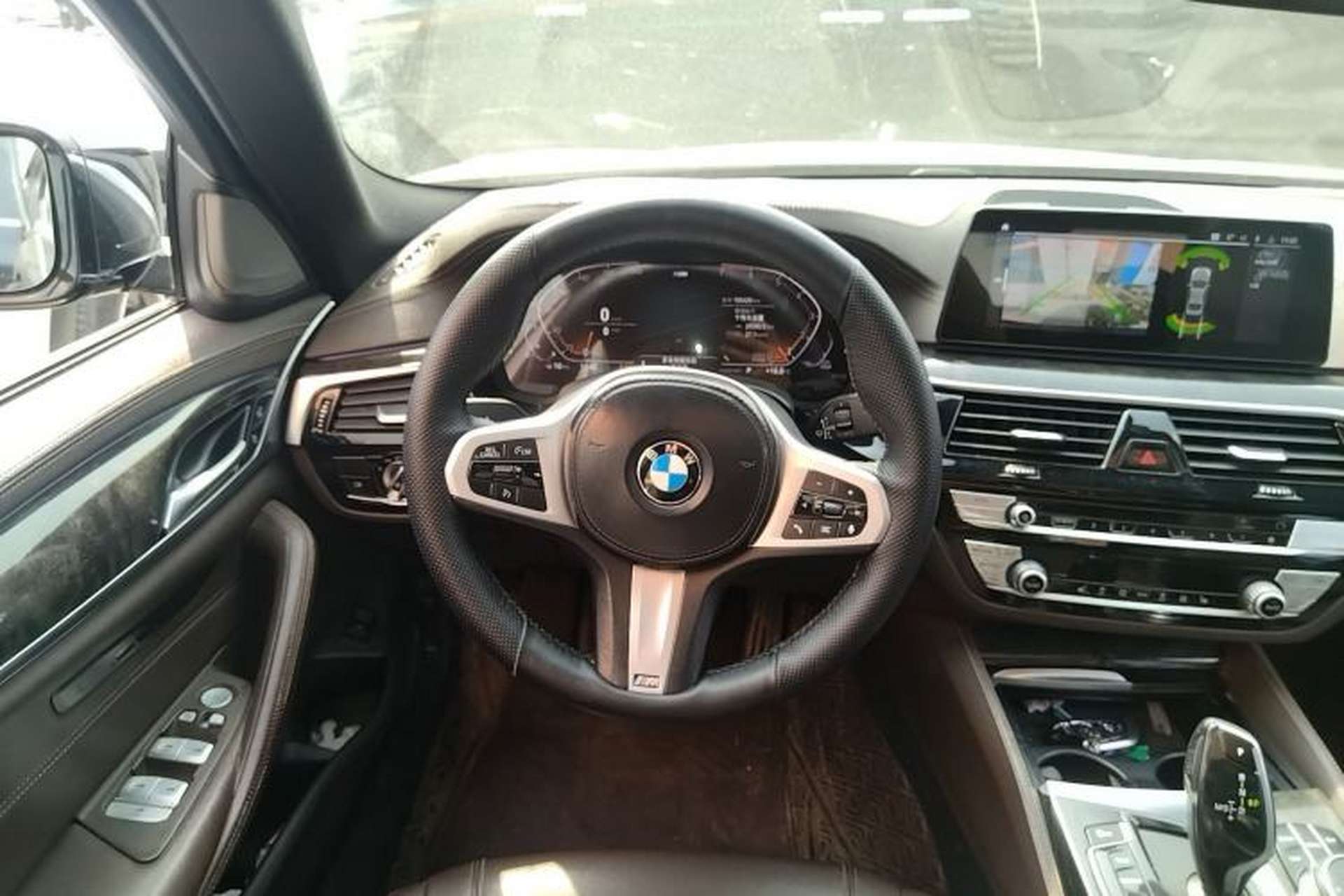 Used BMW 5 Series 2020 525Li M Sport Package Steering Wheel