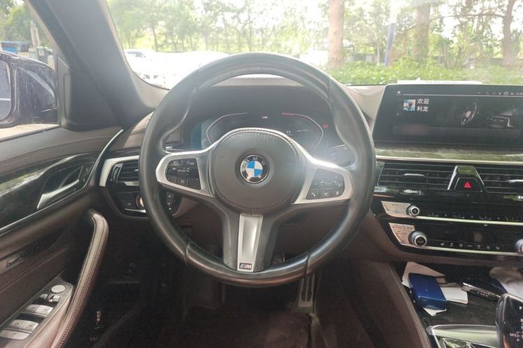 Used BMW 5 Series 2020 525Li M Sport Package Steering Wheel