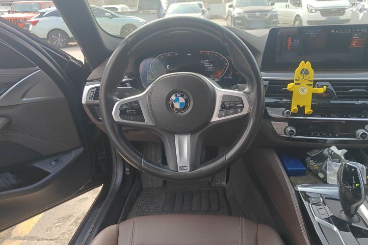 Used BMW 5 Series 2020 525Li M Sport Package Steering Wheel