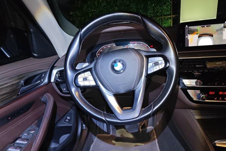 Used BMW 5 Series 2020 530Li Leading Edition Luxury Package Steering Wheel