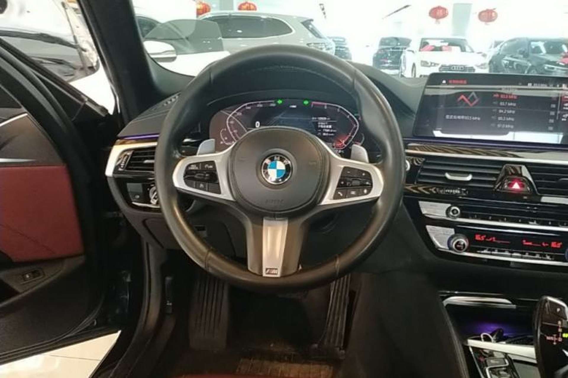 Used BMW 5 Series 2020 530Li xDrive M Sport Package Steering Wheel