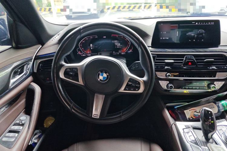 Used BMW 5 Series 2020 525Li M Sport Package Steering Wheel