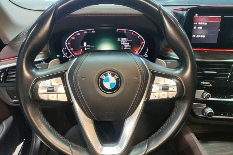 Used BMW 5 Series 2020 530Li Leading Edition Luxury Package Steering Wheel