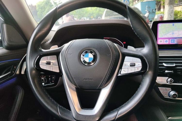 Used BMW 5 Series 2020 530Li xDrive Luxury Package Steering Wheel
