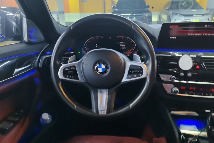 Used BMW 5 Series 2020 530Li Leading Model M Sport Package Steering Wheel
