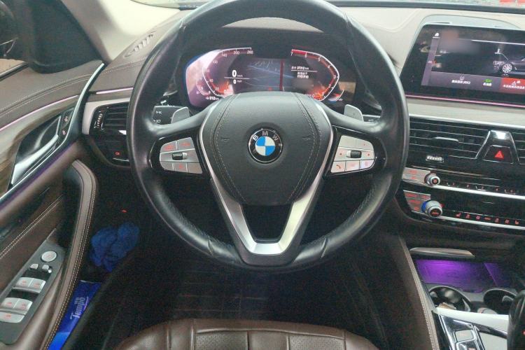 Used BMW 5 Series 2020 530Li Leading Edition Luxury Package Steering Wheel