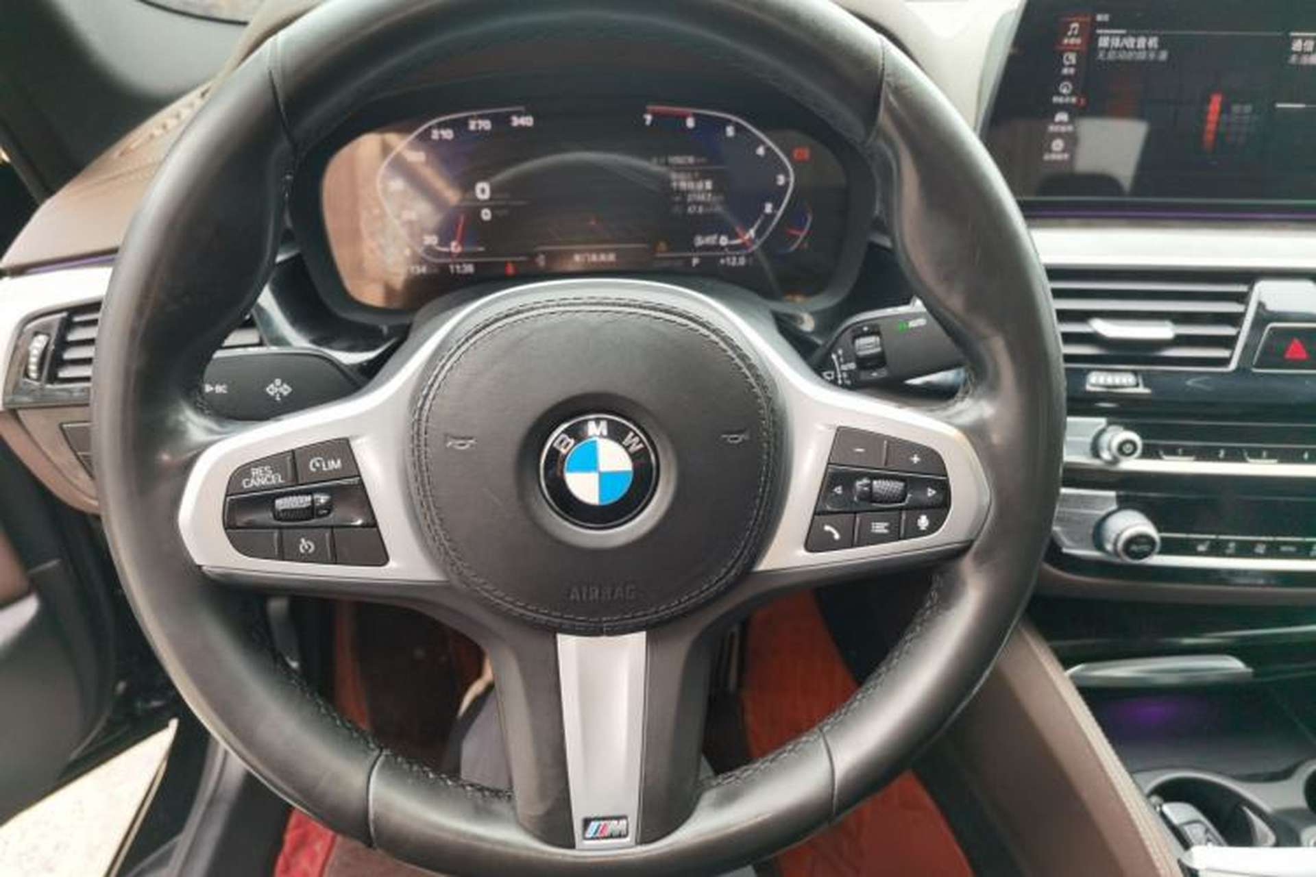 Used BMW 5 Series 2020 525Li M Sport Package Steering Wheel