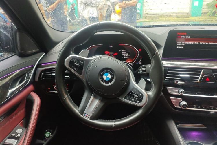 Used BMW 5 Series 2020 530Li Leading Model M Sport Package Steering Wheel
