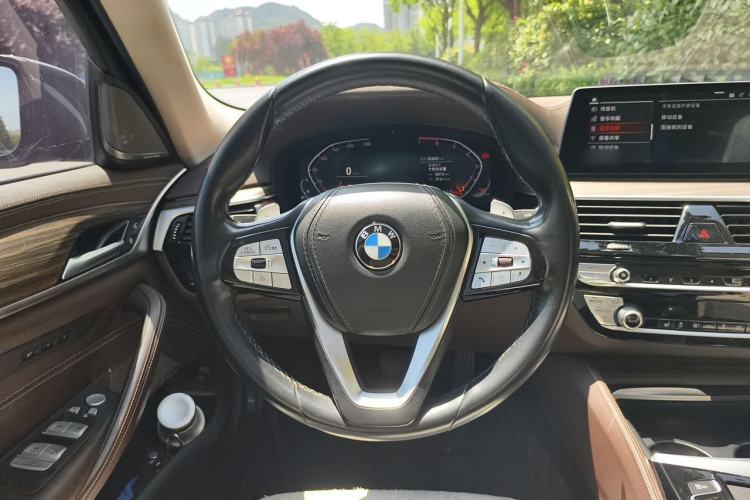 Used BMW 5 Series 2020 530Li Leading Edition Luxury Package Steering Wheel