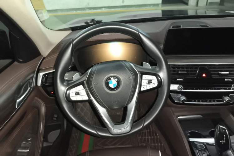 Used BMW 5 Series 2020 530Li Leading Edition Luxury Package Steering Wheel