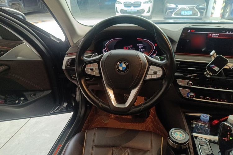 Used BMW 5 Series 2020 530Li Luxury Edition Premium Package Steering Wheel