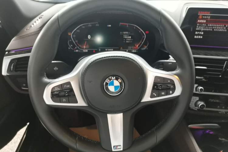 Used BMW 5 Series 2020 525Li M Sport Package Steering Wheel