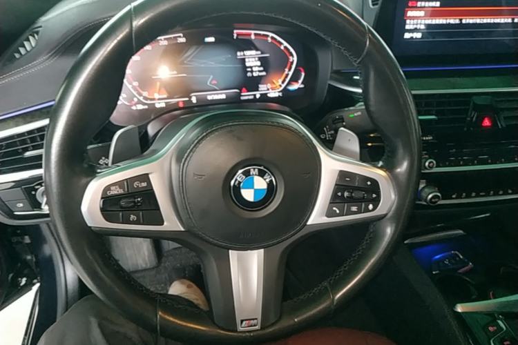 Used BMW 5 Series 2020 530Li Leading Model M Sport Package Steering Wheel