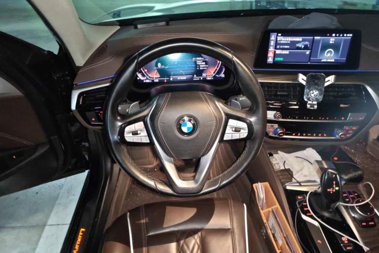 Used BMW 5 Series 2020 530Li Leading Edition Luxury Package Steering Wheel