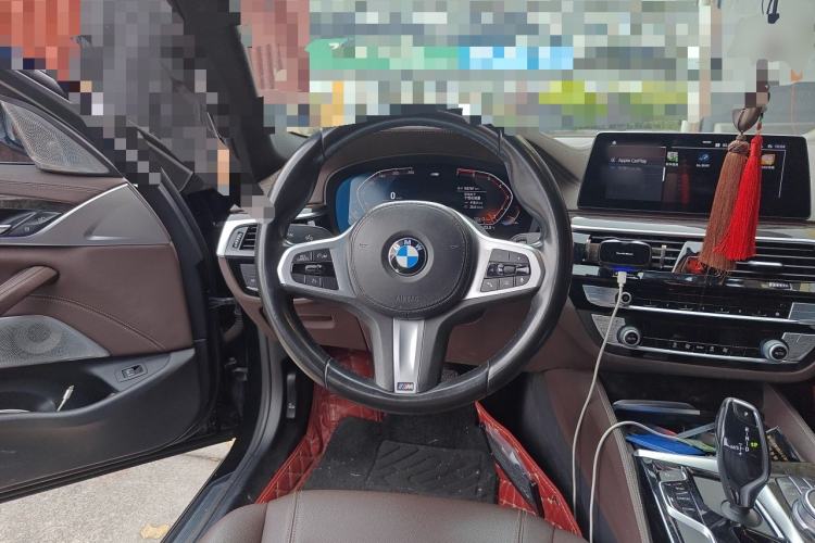 Used BMW 5 Series 2020 525Li M Sport Package Steering Wheel