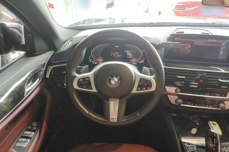 Used BMW 5 Series 2020 530Li Leading Model M Sport Package Steering Wheel
