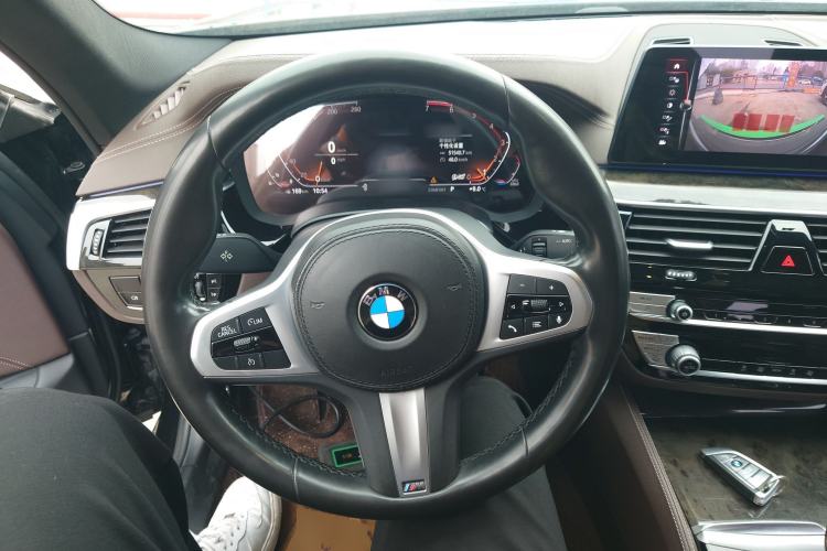 Used BMW 5 Series 2020 525Li M Sport Package Steering Wheel