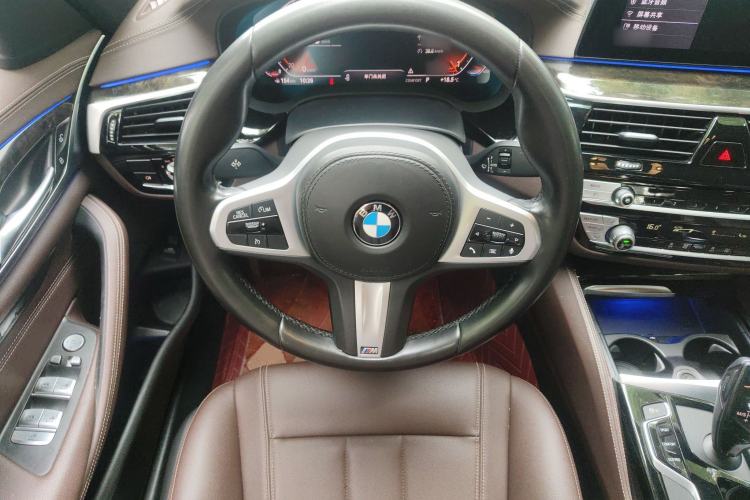 Used BMW 5 Series 2020 525Li M Sport Package Steering Wheel