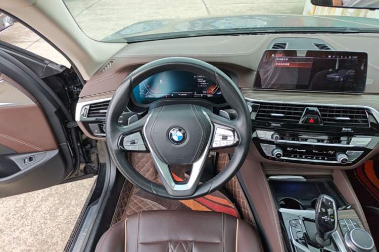 Used BMW 5 Series 2020 530Li Leading Edition Luxury Package Steering Wheel
