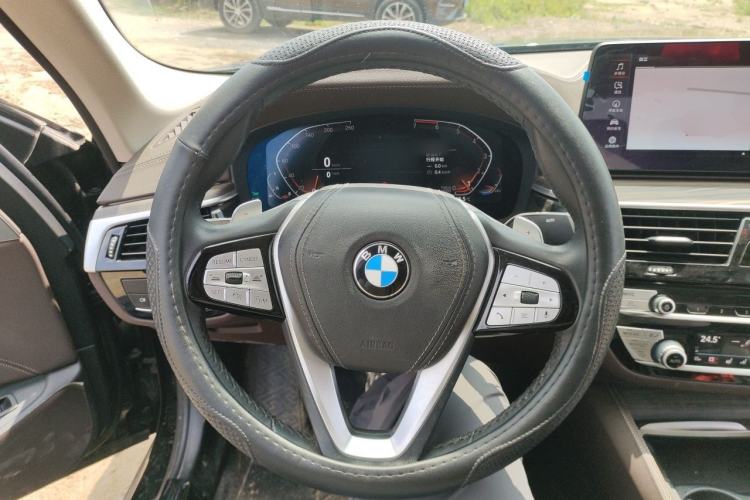 Used BMW 5 Series 2020 530Li Executive M Sport Package Steering Wheel
