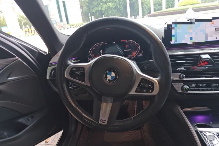 Used BMW 5 Series 2020 525Li M Sport Package Steering Wheel