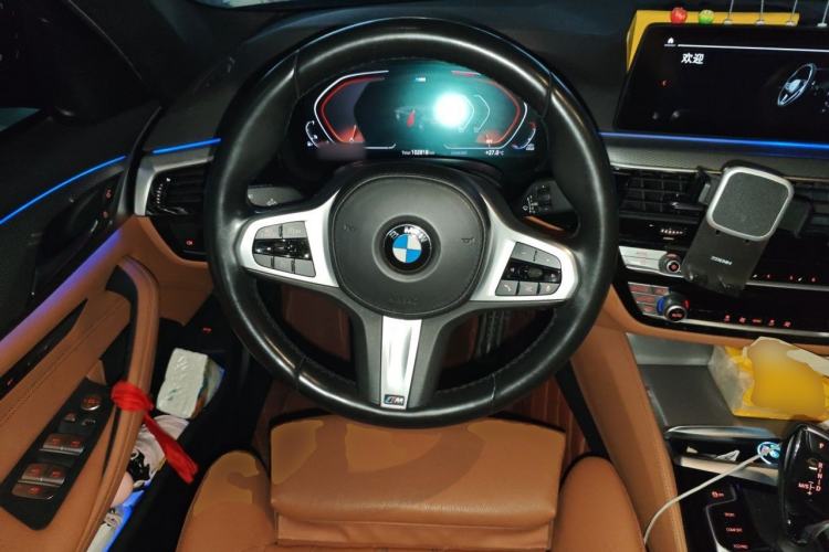 Used BMW 5 Series 2020 525i M Sport Package Steering Wheel
