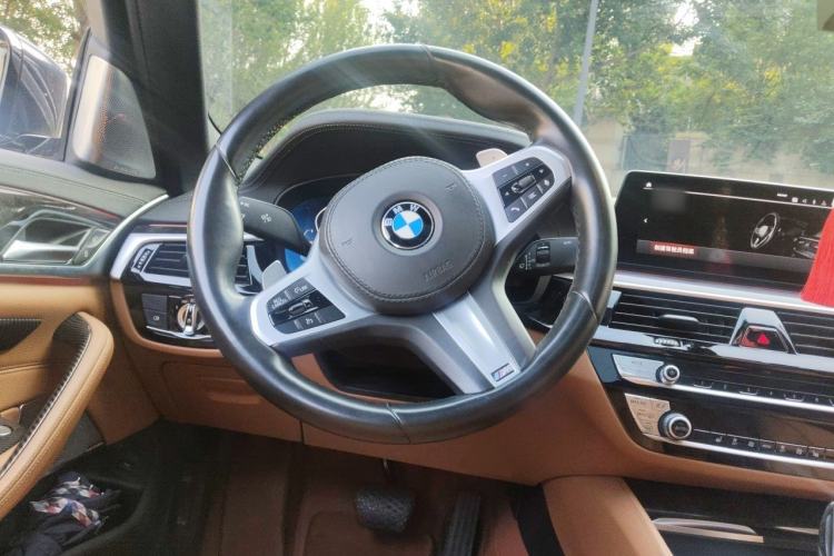 Used BMW 5 Series 2020 530Li xDrive M Sport Package Steering Wheel