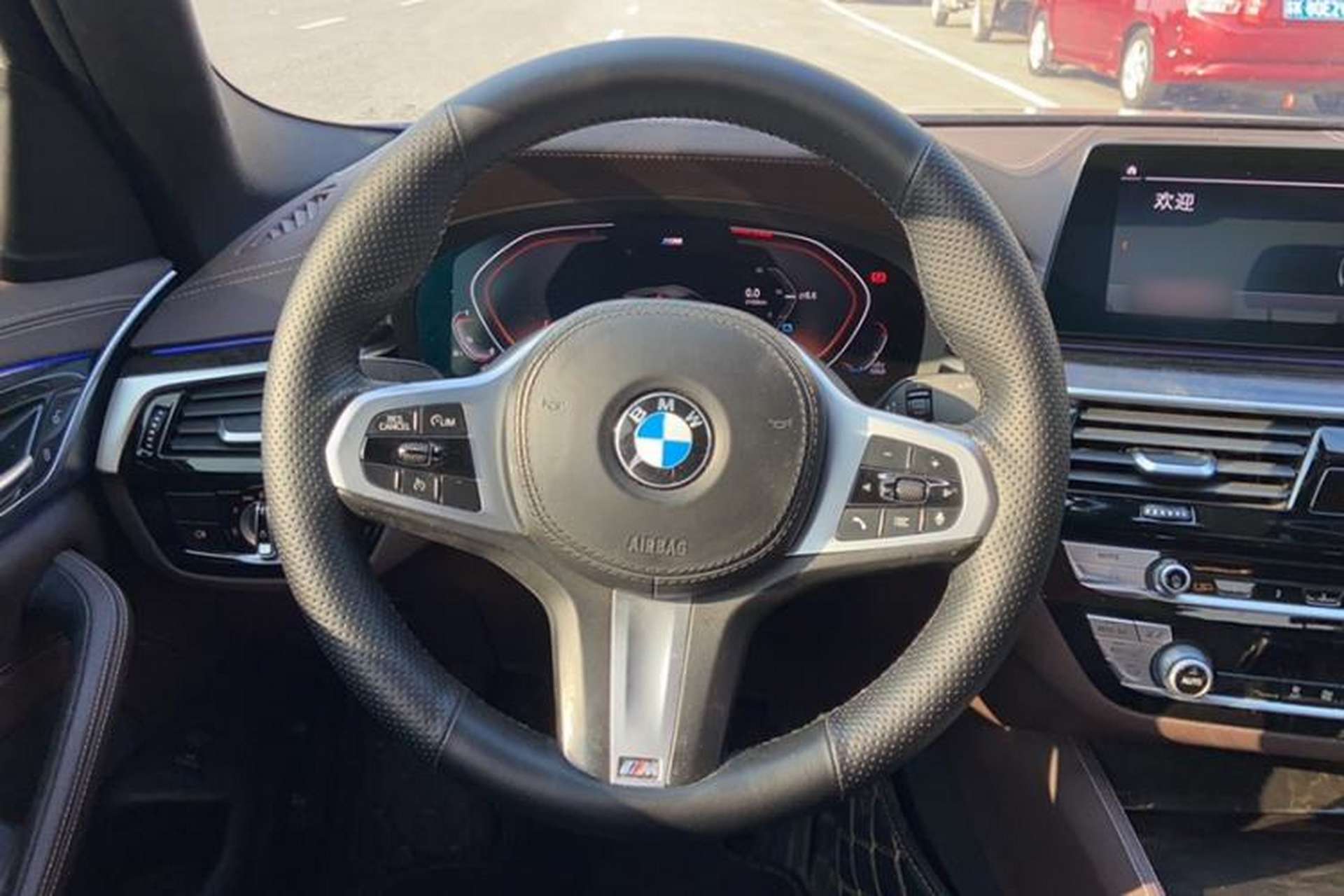 Used BMW 5 Series 2020 525Li M Sport Package Steering Wheel