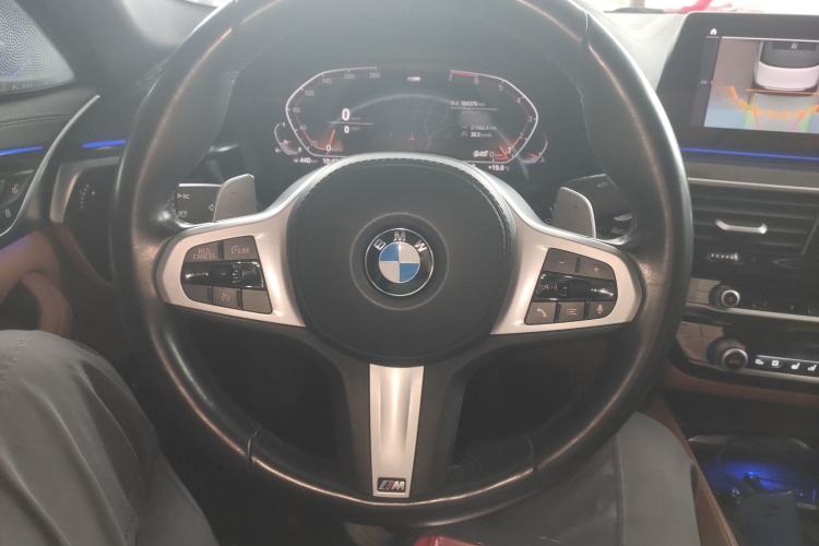 Used BMW 5 Series 2020 530Li Luxury Edition M Sport Package Steering Wheel