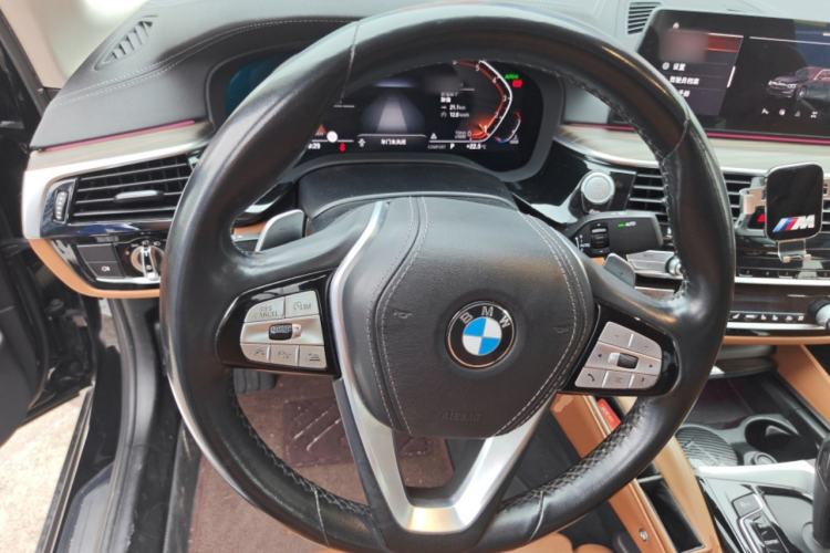 Used BMW 5 Series 2020 530Li Luxury Edition Premium Package Steering Wheel