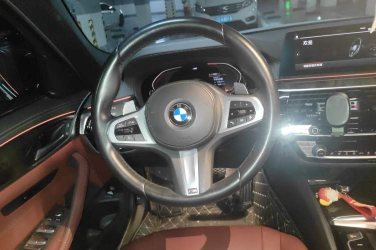 Used BMW 5 Series 2020 530Li Leading Model M Sport Package Steering Wheel