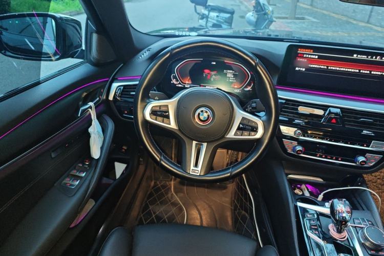 Used BMW 5 Series 2020 525i M Sport Package Steering Wheel