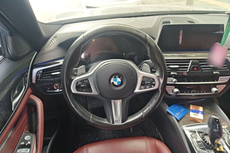 Used BMW 5 Series 2020 530Li Leading Model M Sport Package Steering Wheel