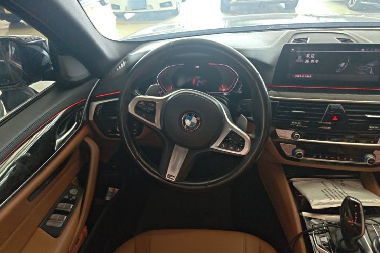 Used BMW 5 Series 2020 530Li Leading Model M Sport Package Steering Wheel