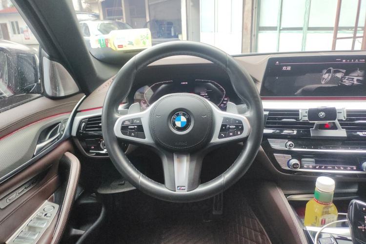 Used BMW 5 Series 2020 530Li Executive M Sport Package Steering Wheel