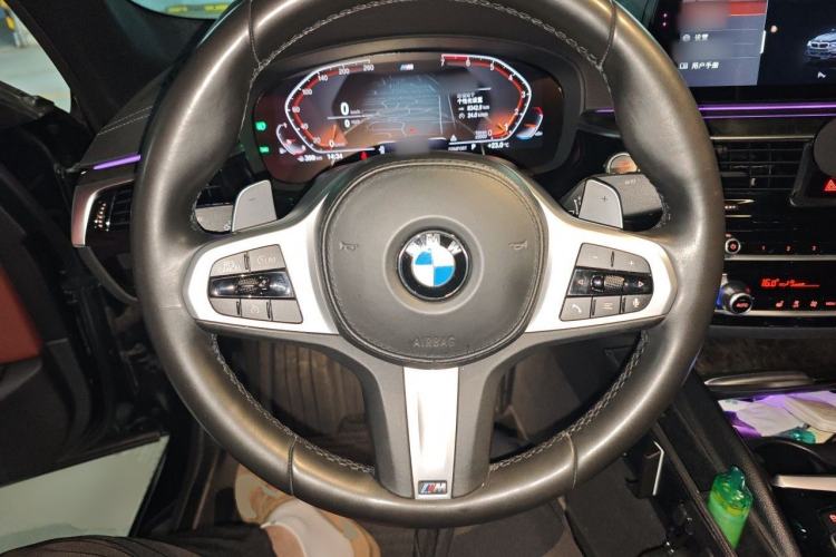 Used BMW 5 Series 2020 530Li xDrive M Sport Package Steering Wheel
