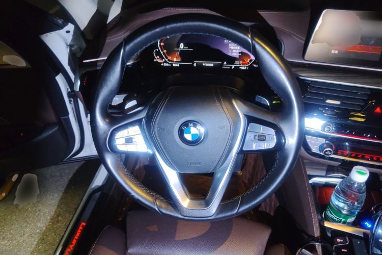 Used BMW 5 Series 2020 530Li Luxury Edition Premium Package Steering Wheel