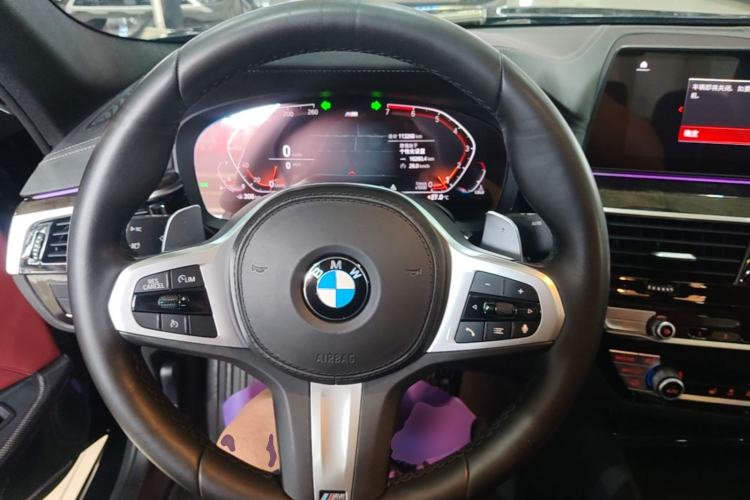 Used BMW 5 Series 2020 530Li xDrive M Sport Package Steering Wheel