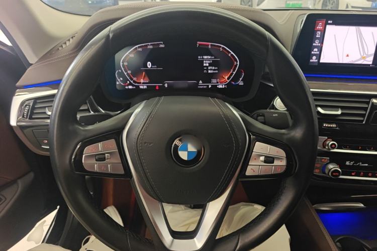 Used BMW 5 Series 2020 525Li Luxury Package Steering Wheel