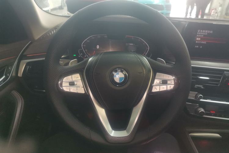 Used BMW 5 Series 2020 530Li xDrive Luxury Package Steering Wheel