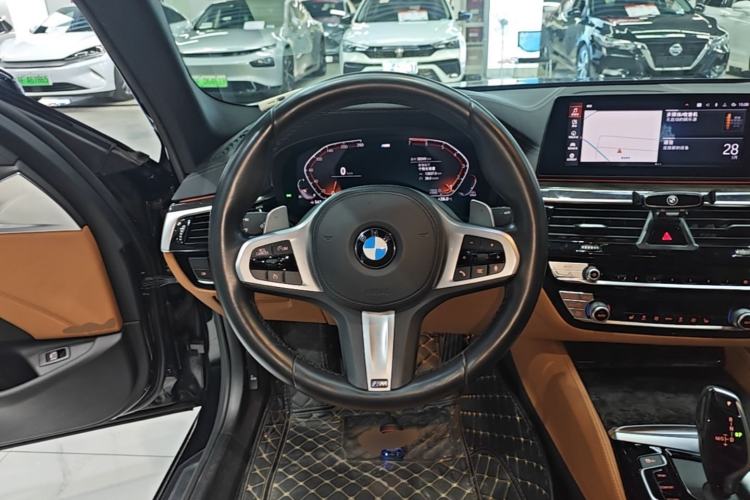 Used BMW 5 Series 2020 530Li xDrive M Sport Package Steering Wheel