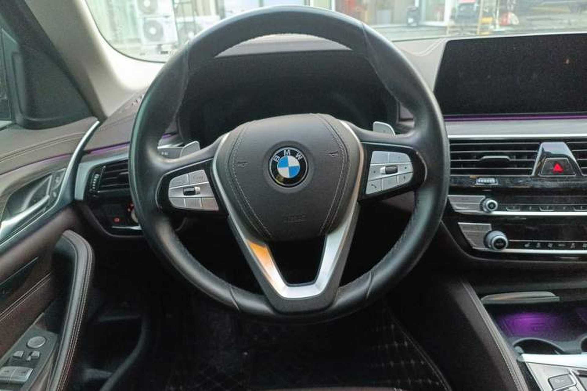 Used BMW 5 Series 2020 530Li xDrive Luxury Package Steering Wheel