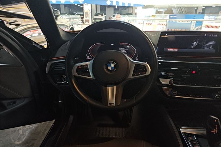 Used BMW 5 Series 2020 525Li M Sport Package Steering Wheel