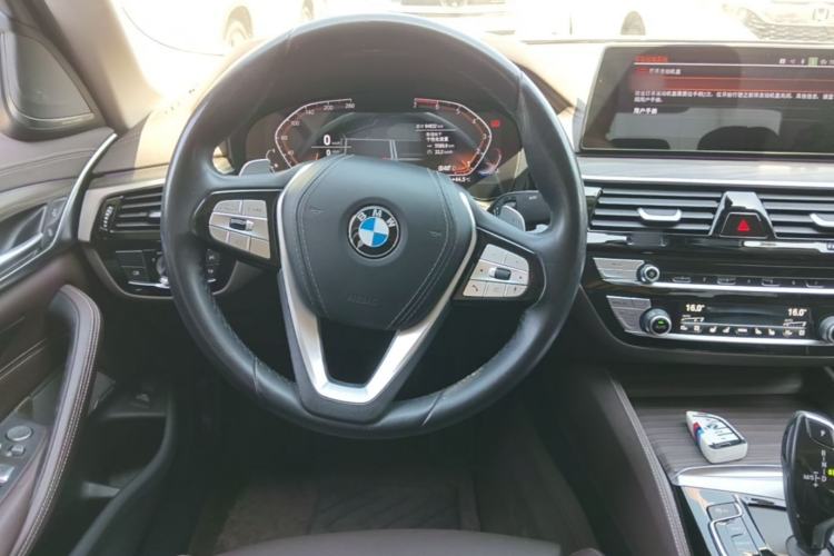 Used BMW 5 Series 2020 530Li Luxury Edition Premium Package Steering Wheel